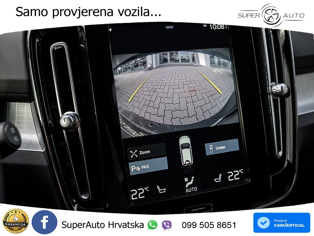 Volvo XC40 1.5 T4 TwEn 211 KS Automatic
