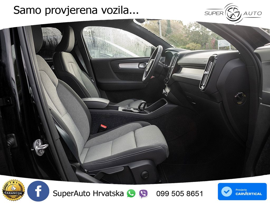 Volvo XC40 1.5 T4 TwEn 211 KS Automatic