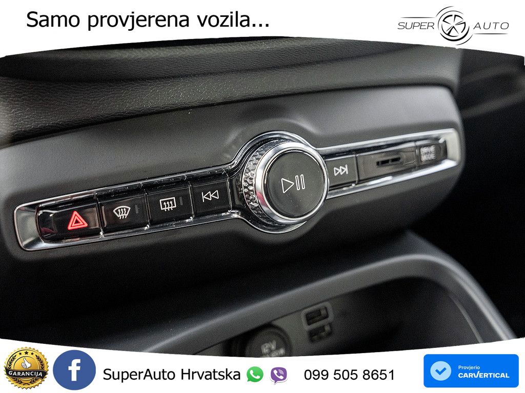 Volvo XC40 1.5 T4 TwEn 211 KS Automatic