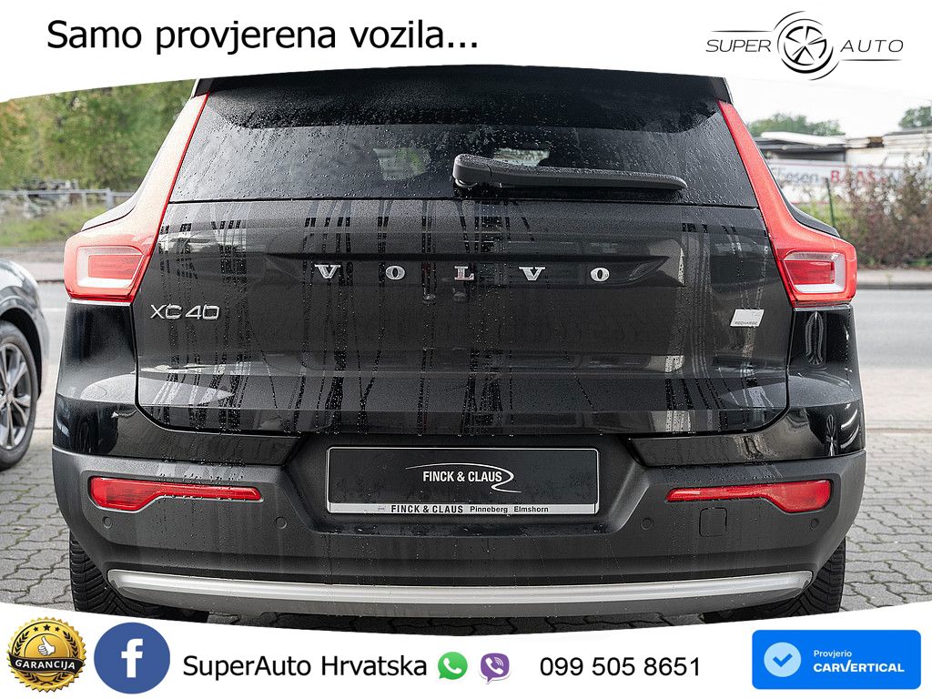 Volvo XC40 1.5 T4 TwEn 211 KS Automatic