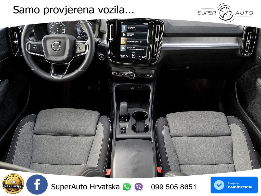 Volvo XC40 1.5 T4 TwEn 211 KS Automatic