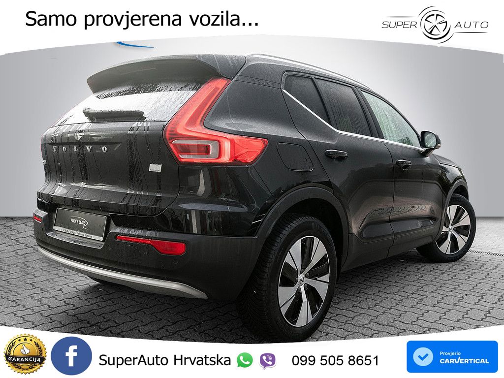 Volvo XC40 1.5 T4 TwEn 211 KS Automatic