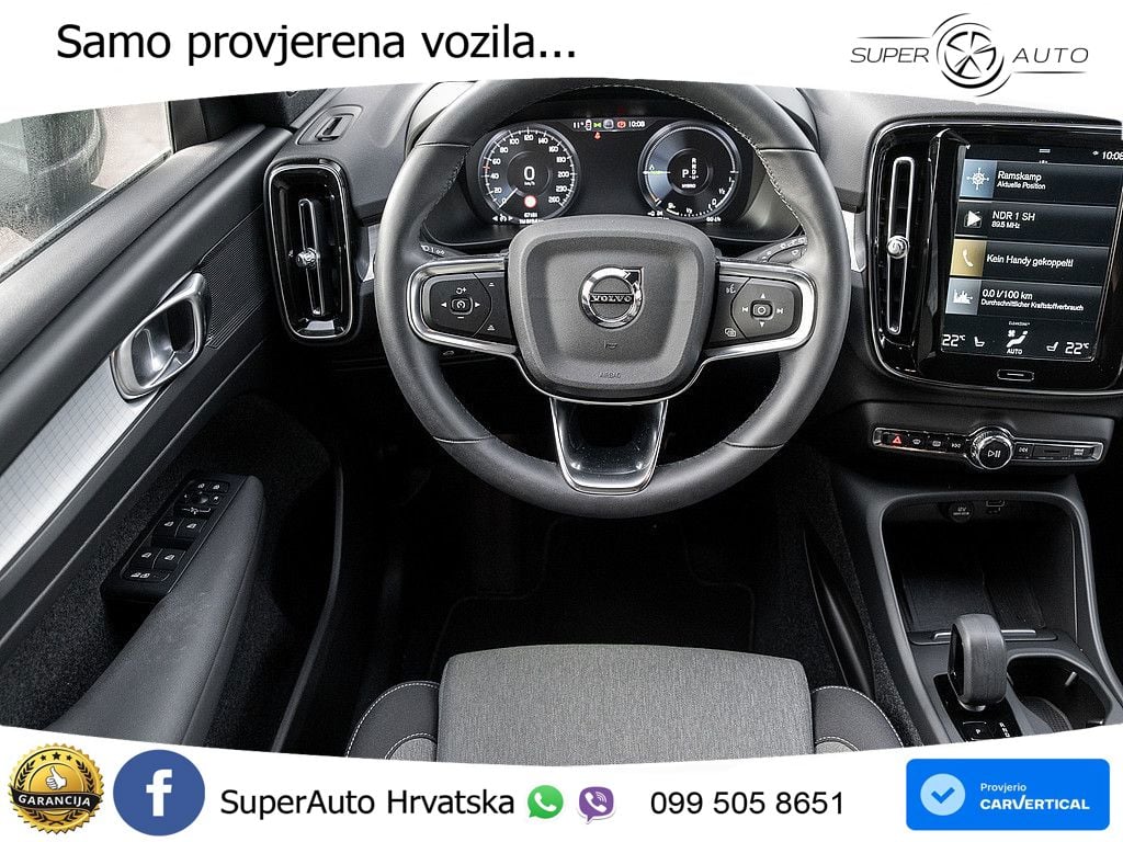 Volvo XC40 1.5 T4 TwEn 211 KS Automatic