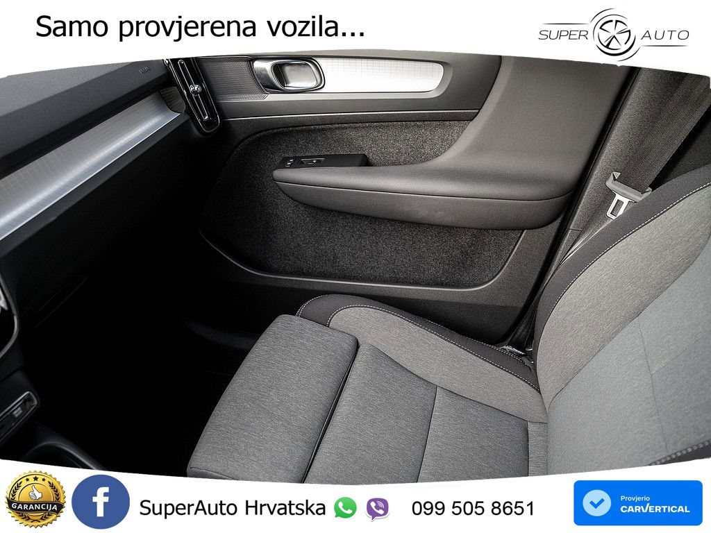 Volvo XC40 1.5 T4 TwEn 211 KS Automatic