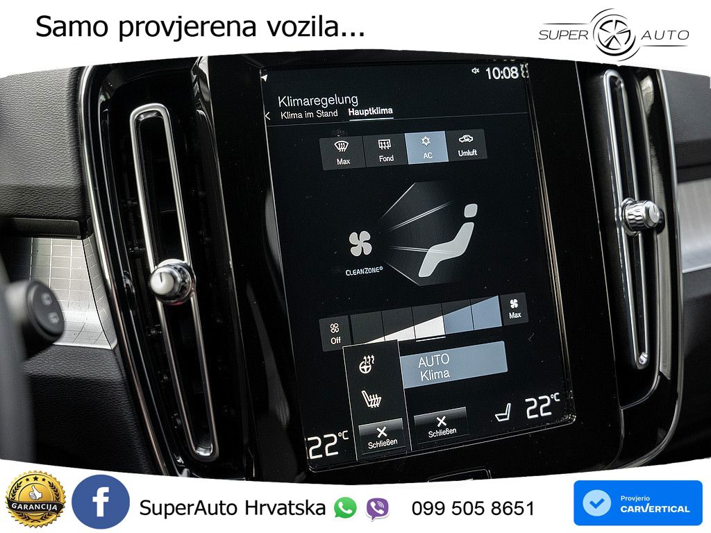 Volvo XC40 1.5 T4 TwEn 211 KS Automatic