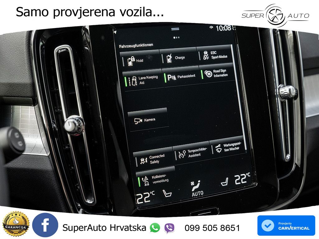 Volvo XC40 1.5 T4 TwEn 211 KS Automatic