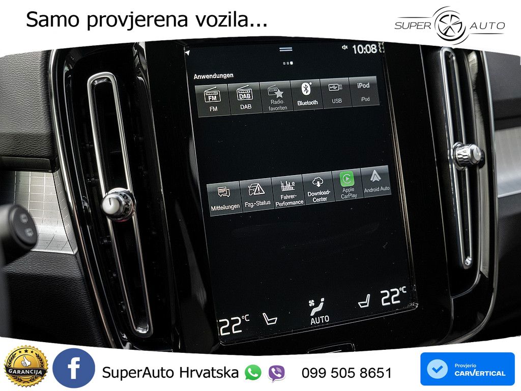 Volvo XC40 1.5 T4 TwEn 211 KS Automatic