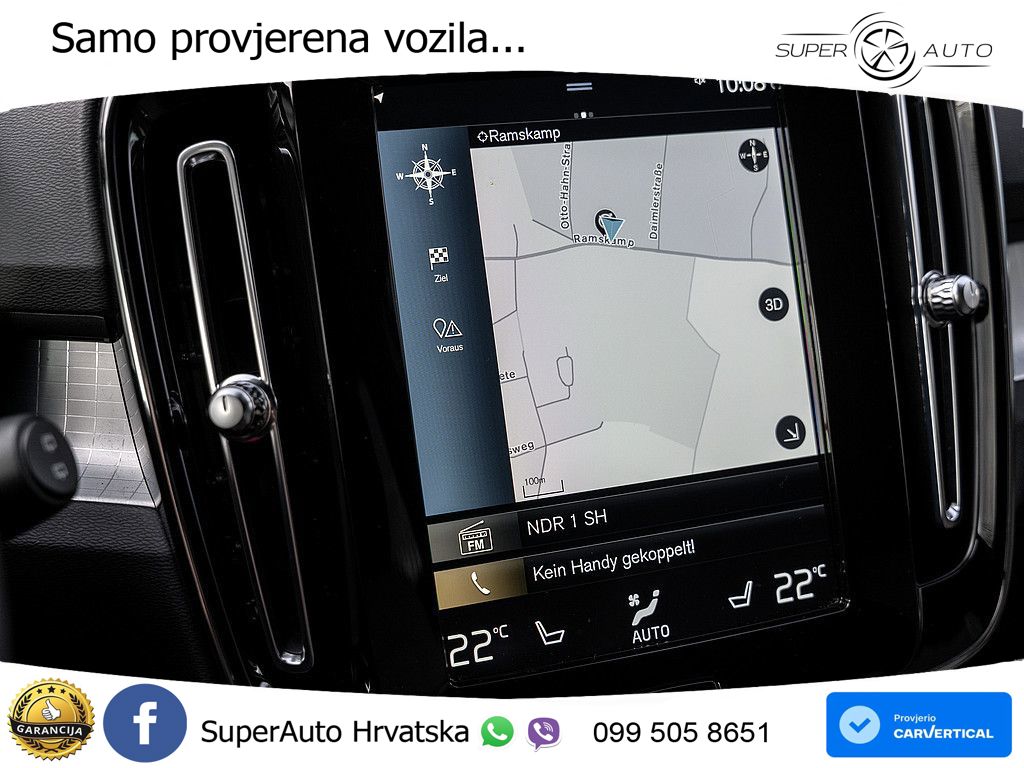 Volvo XC40 1.5 T4 TwEn 211 KS Automatic