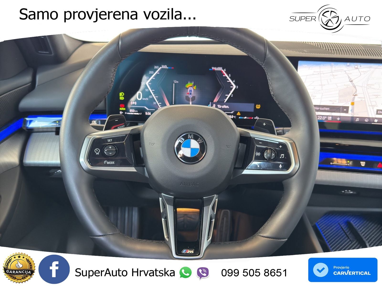 BMW 520d Touring (197 KS) xDrive Steptronic M Sport LED+GR SJED+ACC