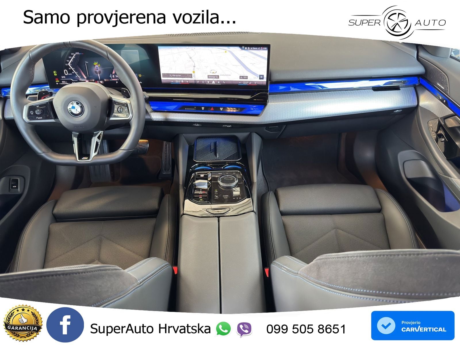 BMW 520d Touring (197 KS) xDrive Steptronic M Sport LED+GR SJED+ACC