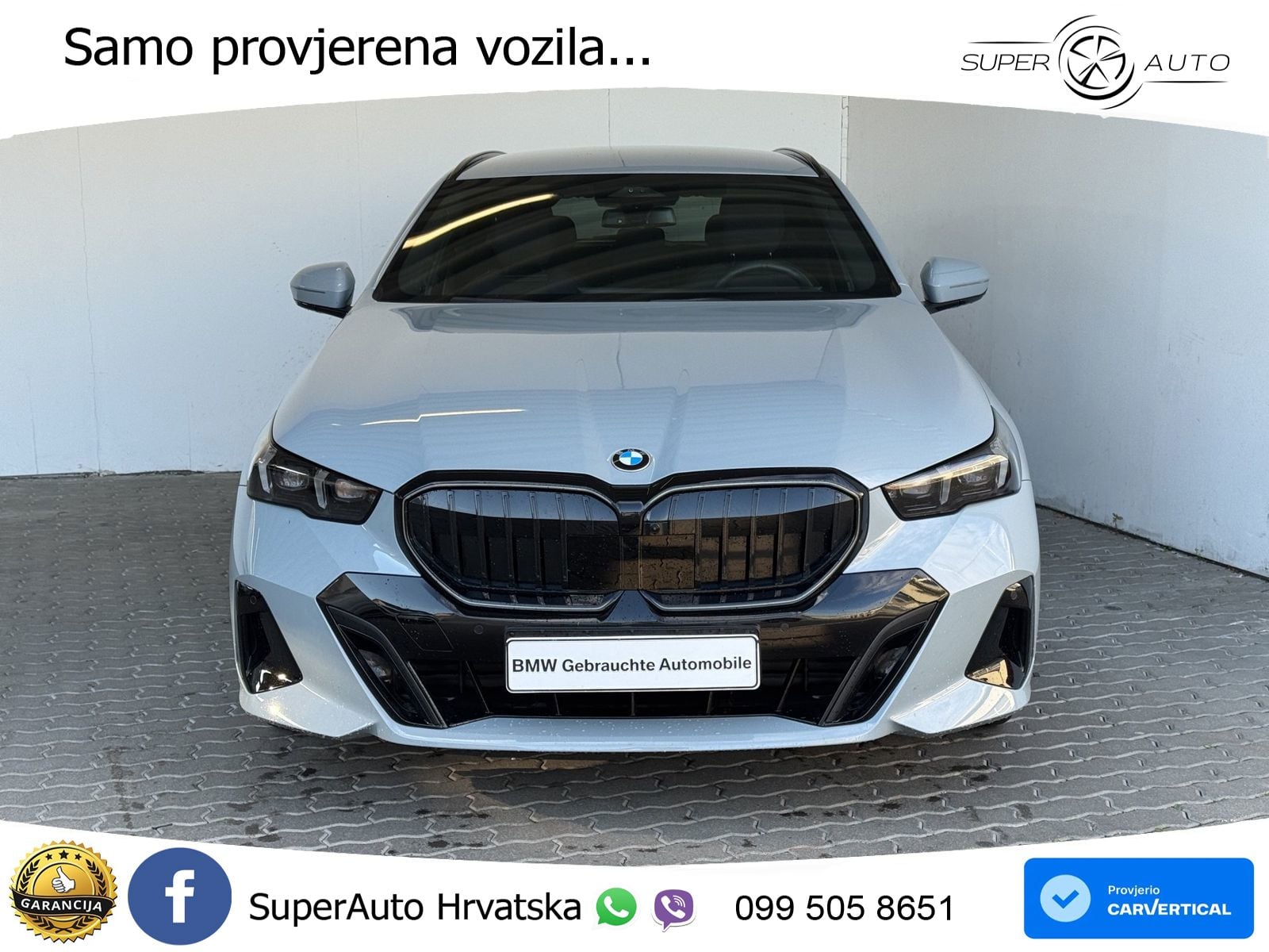 BMW 520d Touring (197 KS) xDrive Steptronic M Sport LED+GR SJED+ACC