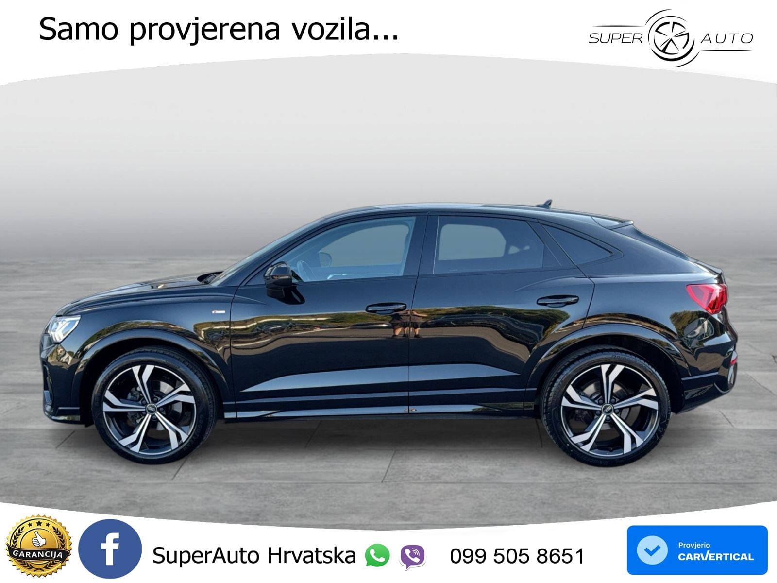 Audi Q3 Sportback 35 TFSI (150 KS) S tronic S line MATRIX+GR SJED+KAM