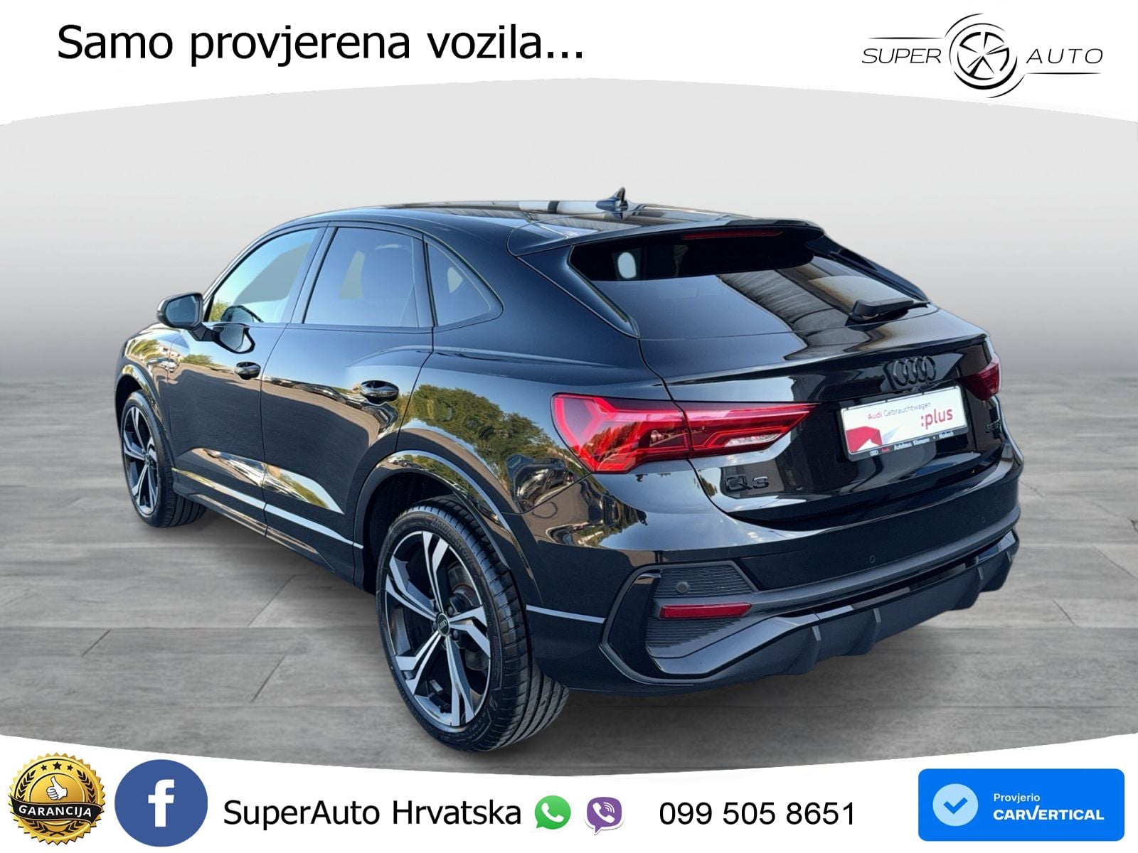 Audi Q3 Sportback 35 TFSI (150 KS) S tronic S line MATRIX+GR SJED+KAM