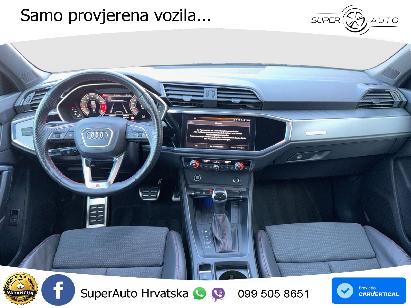Audi Q3 Sportback 35 TFSI (150 KS) S tronic S line MATRIX+GR SJED+KAM