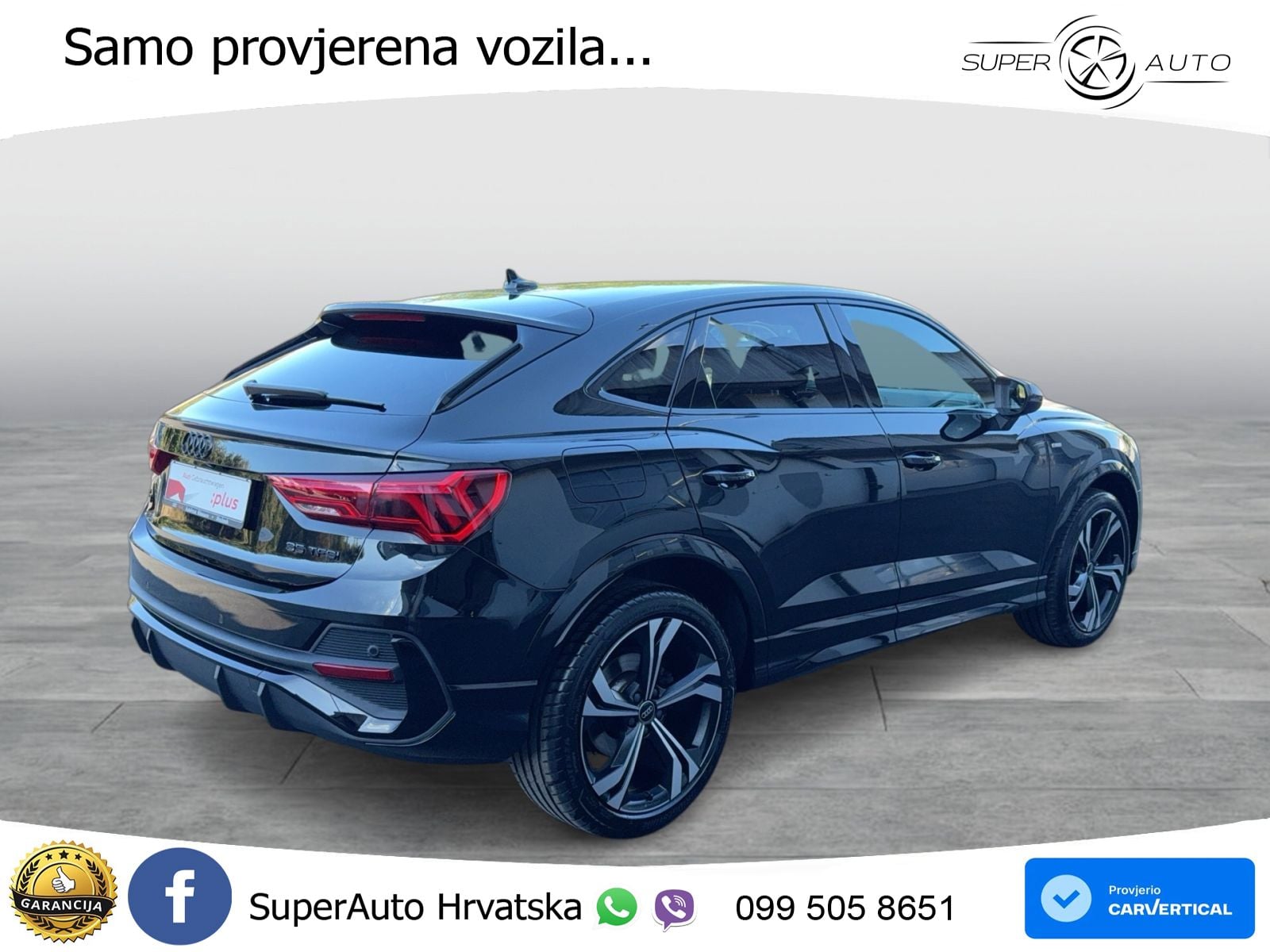 Audi Q3 Sportback 35 TFSI (150 KS) S tronic S line MATRIX+GR SJED+KAM