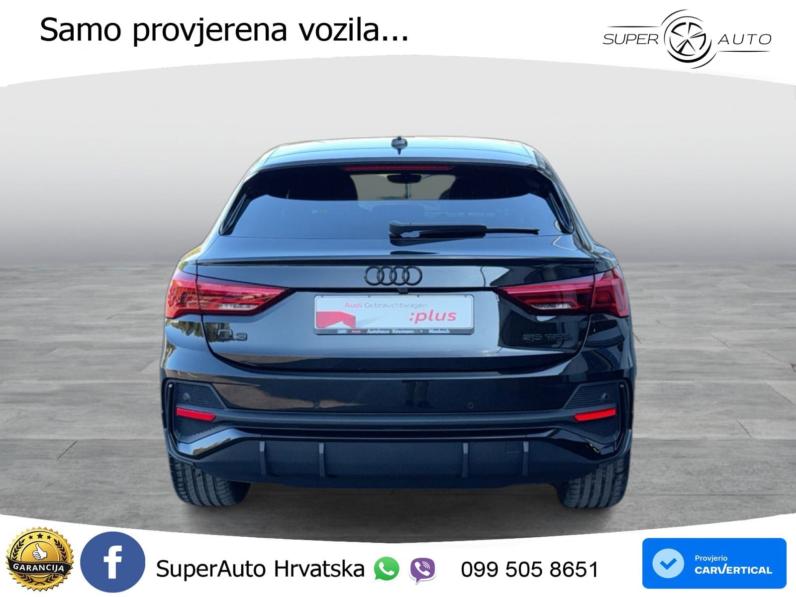 Audi Q3 Sportback 35 TFSI (150 KS) S tronic S line MATRIX+GR SJED+KAM