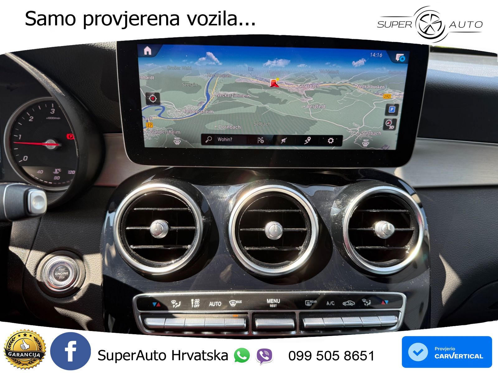 Mercedes GLC 220d (194 KS) 4MATIC G-TRONIC