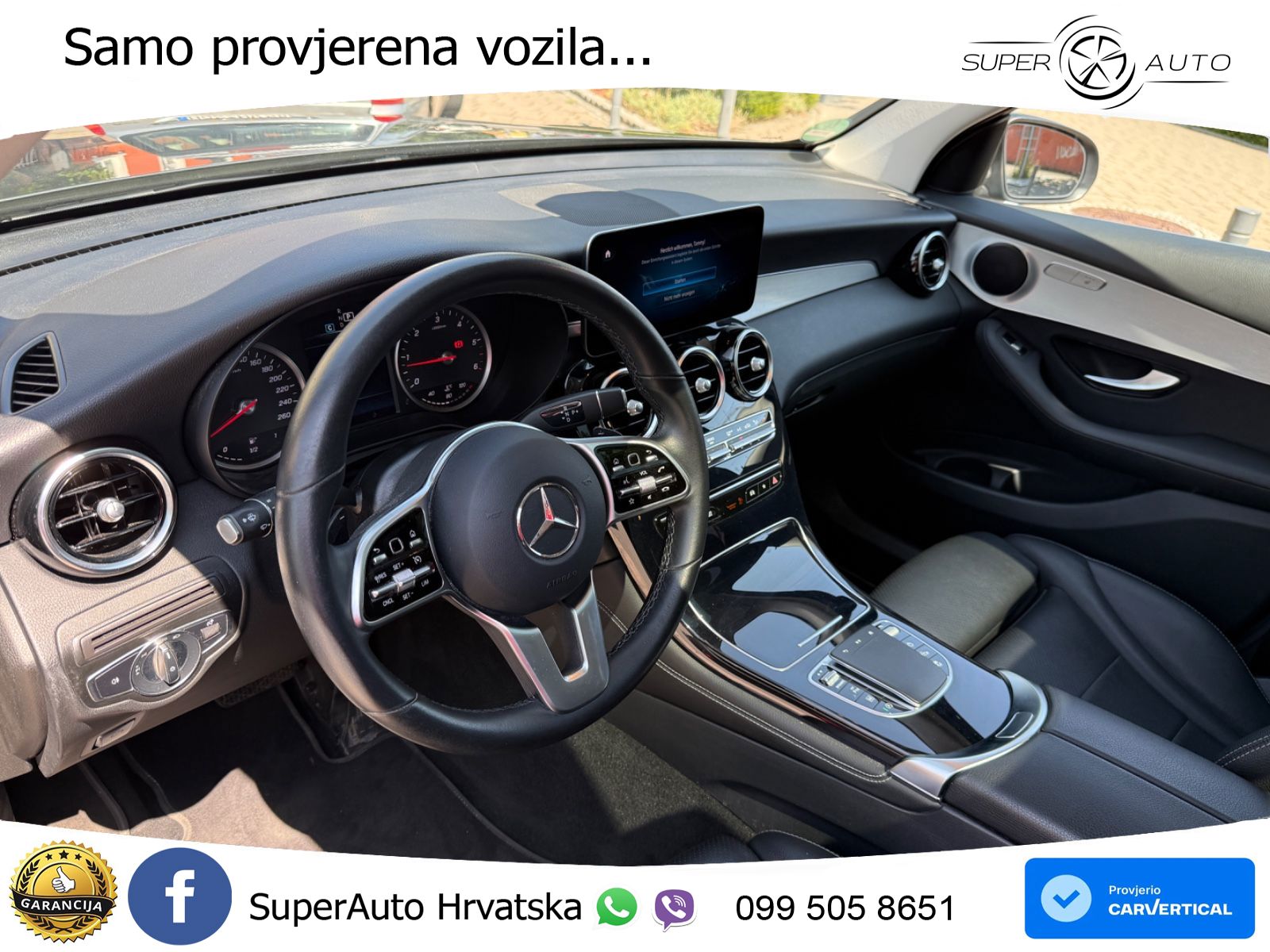 Mercedes GLC 220d (194 KS) 4MATIC G-TRONIC
