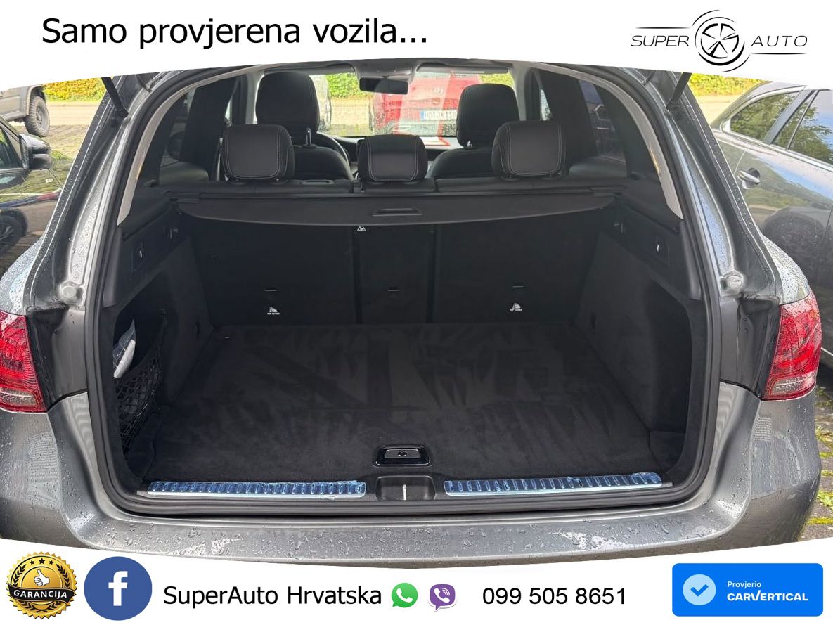 Mercedes GLC 220d (194 KS) 4MATIC G-TRONIC