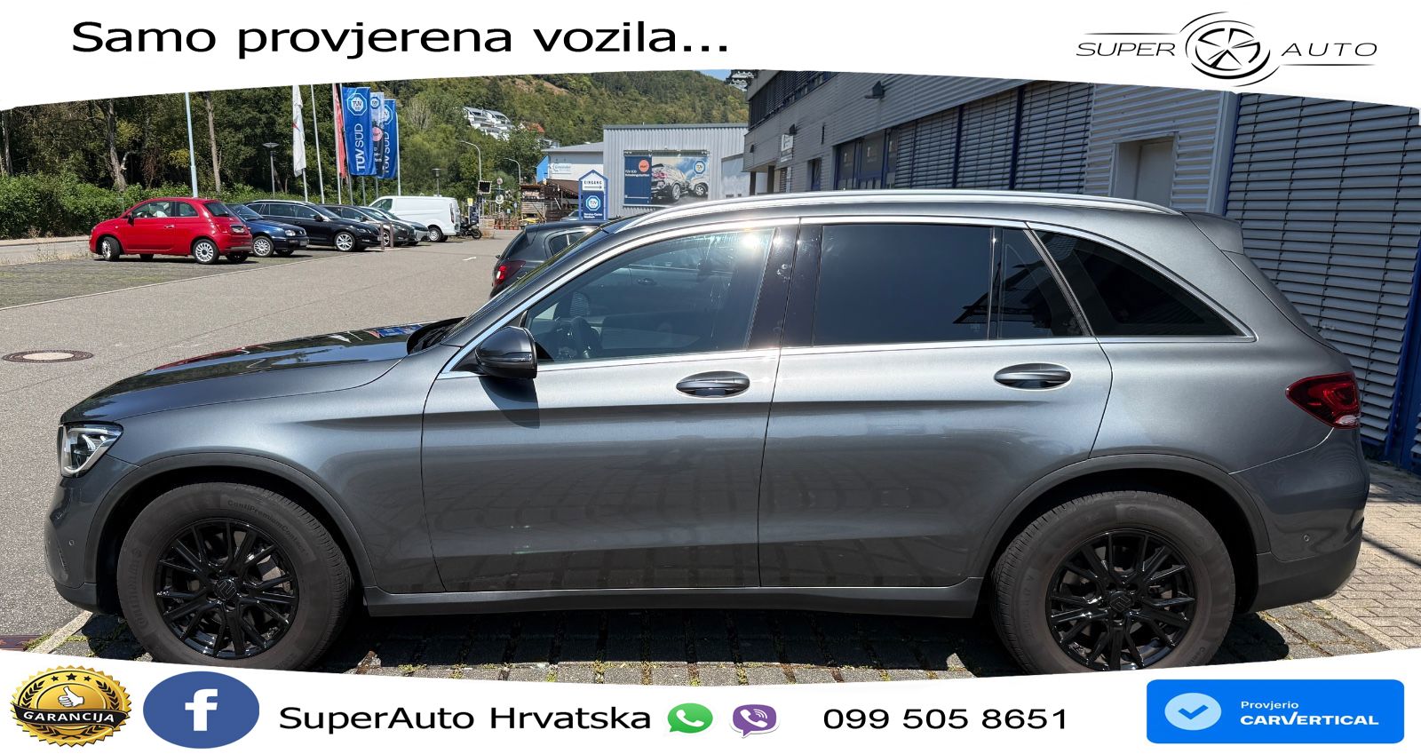 Mercedes GLC 220d (194 KS) 4MATIC G-TRONIC