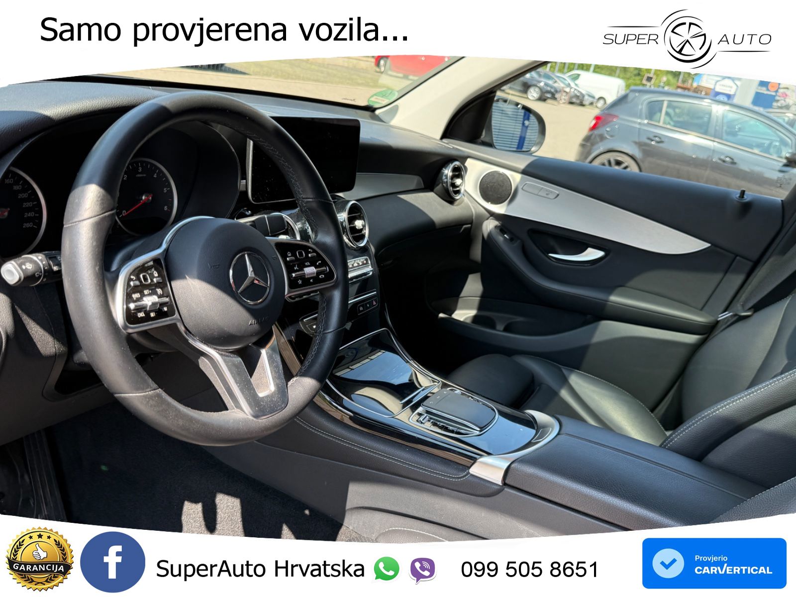 Mercedes GLC 220d (194 KS) 4MATIC G-TRONIC