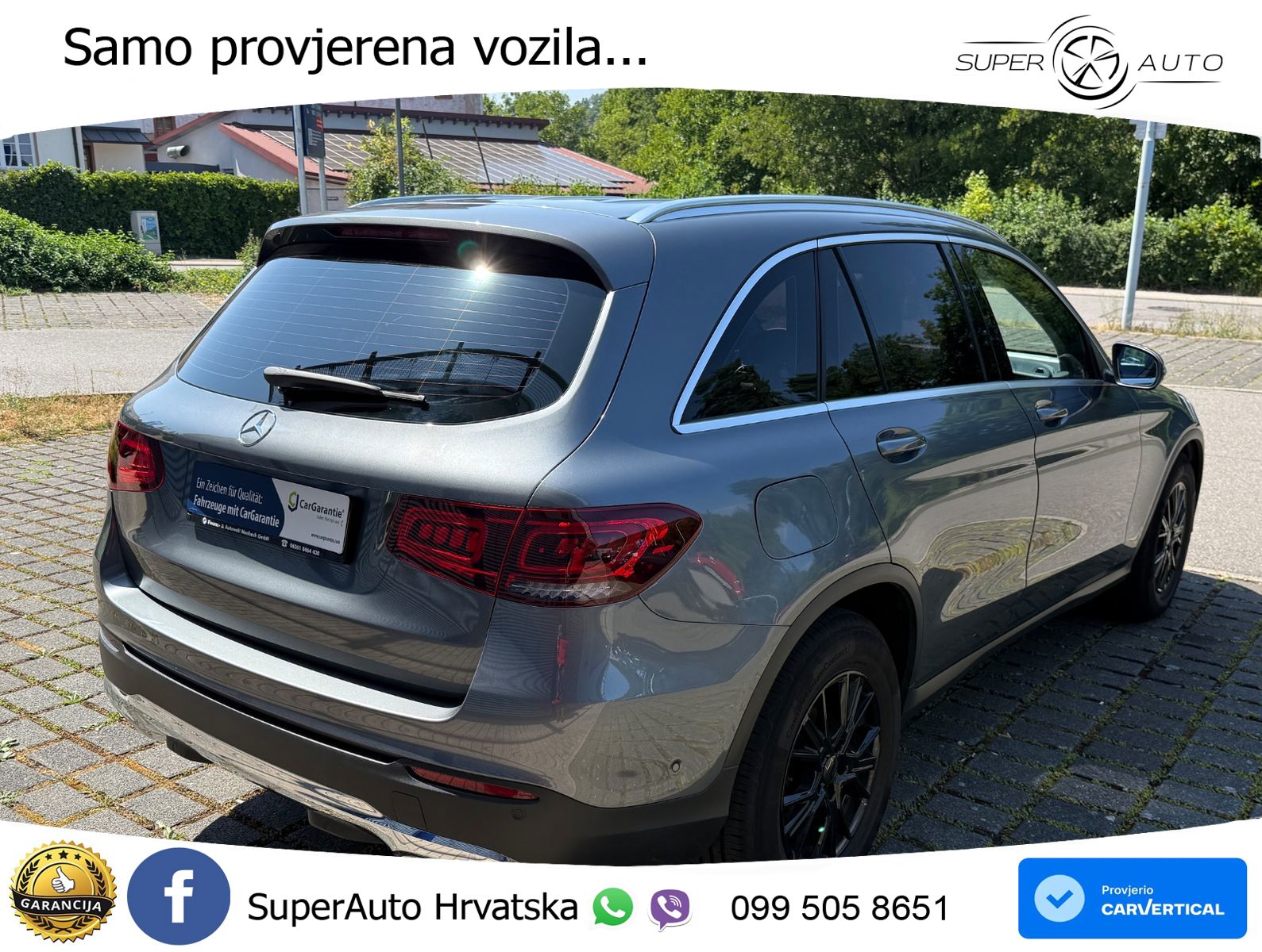 Mercedes GLC 220d (194 KS) 4MATIC G-TRONIC