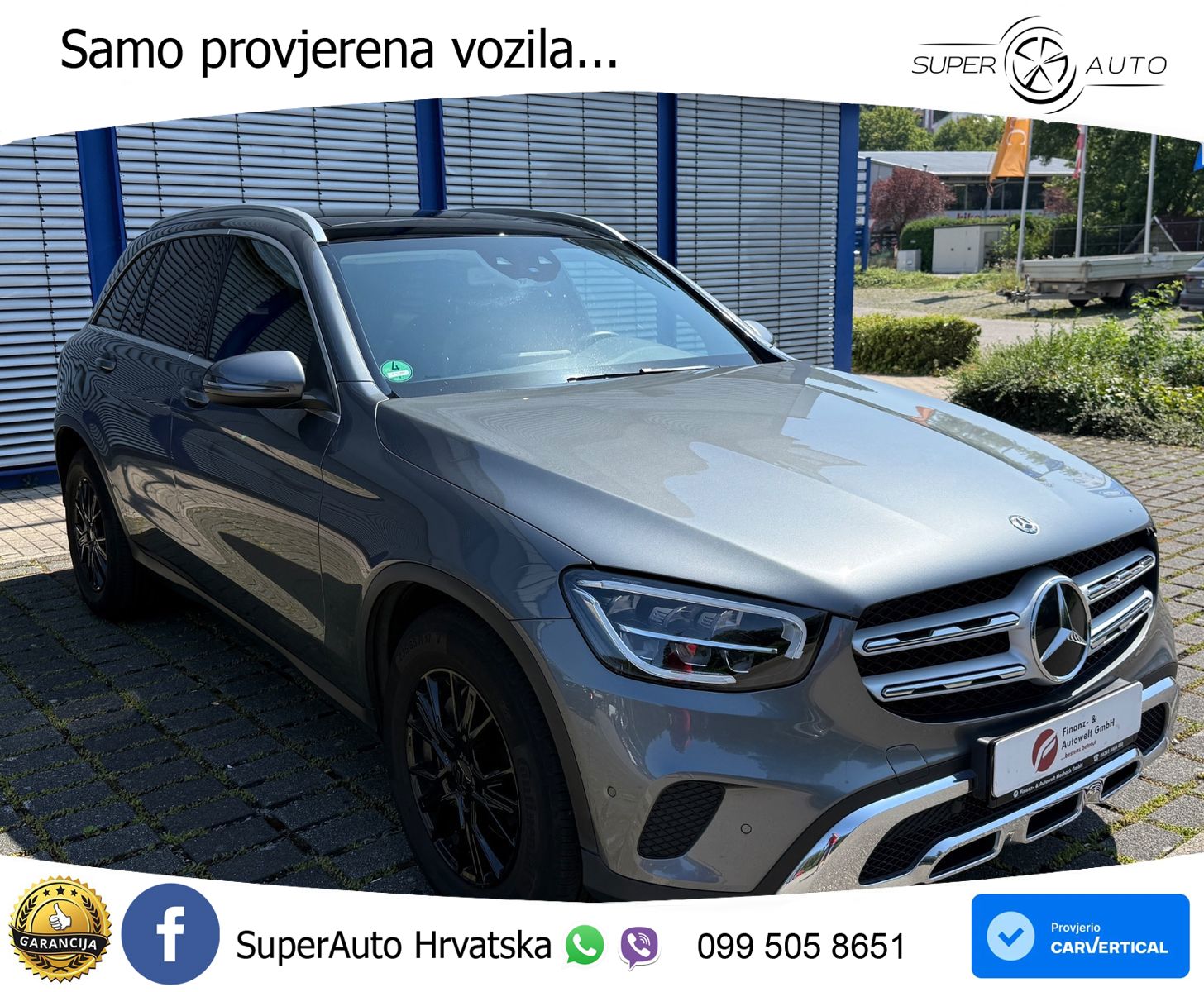 Mercedes GLC 220d (194 KS) 4MATIC G-TRONIC