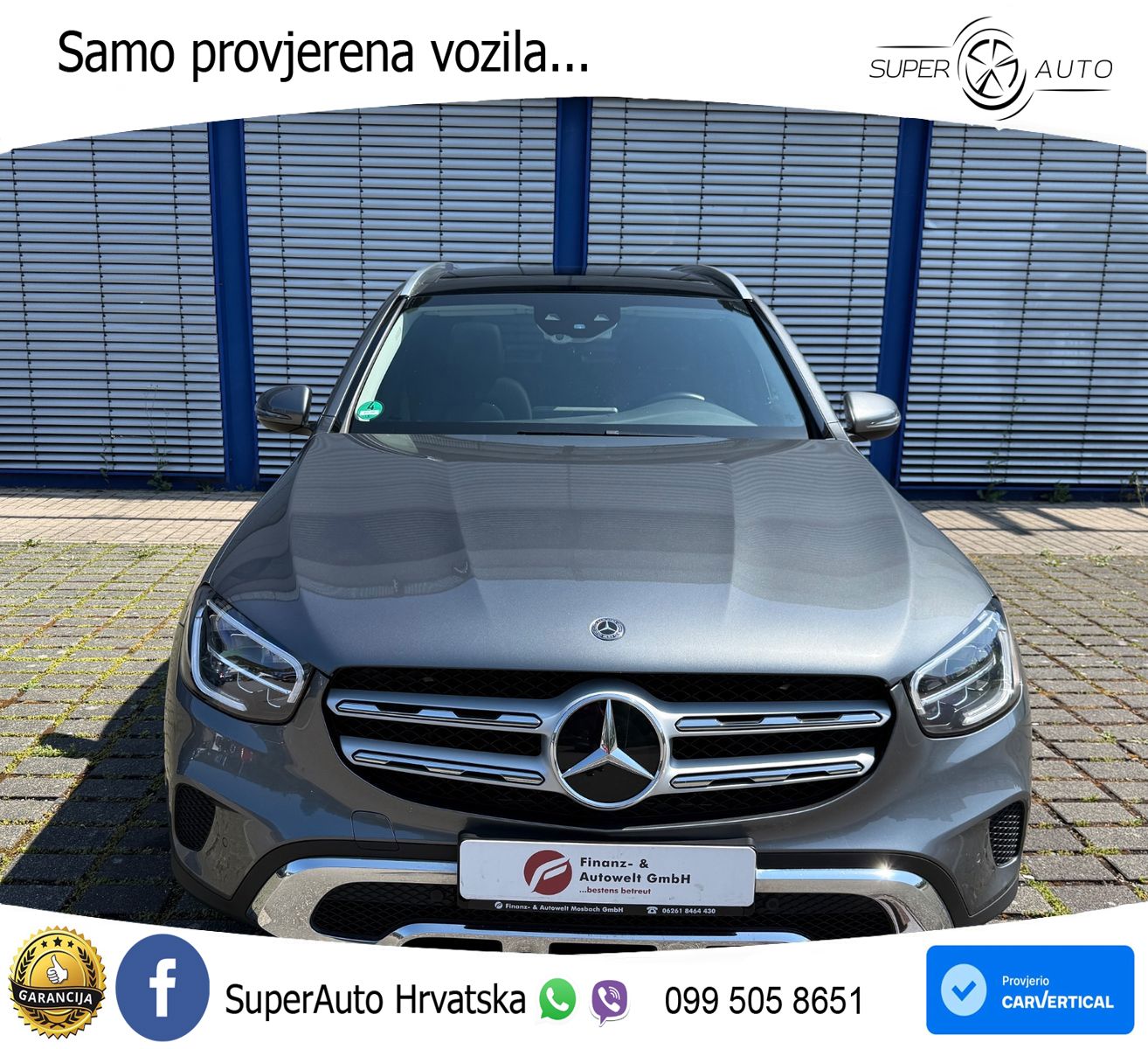 Mercedes GLC 220d (194 KS) 4MATIC G-TRONIC