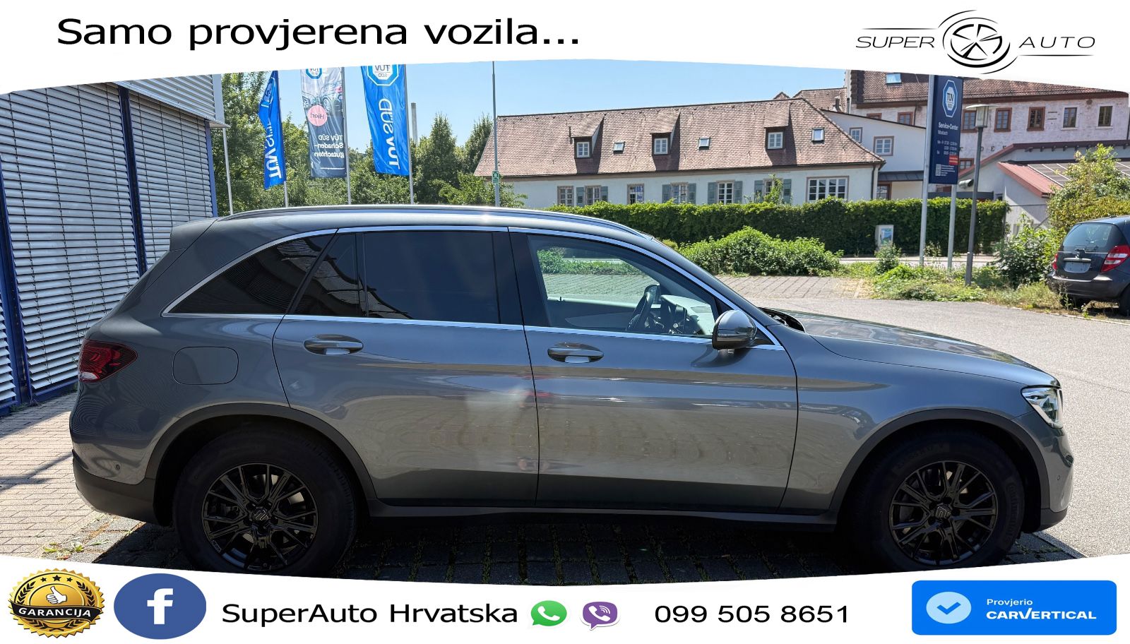Mercedes GLC 220d (194 KS) 4MATIC G-TRONIC
