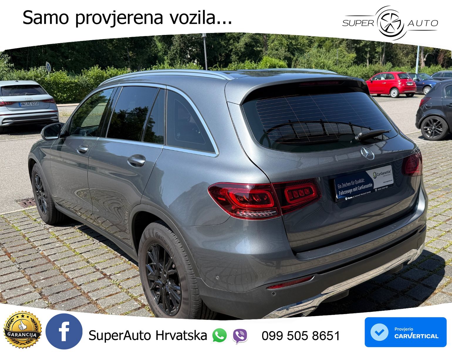Mercedes GLC 220d (194 KS) 4MATIC G-TRONIC