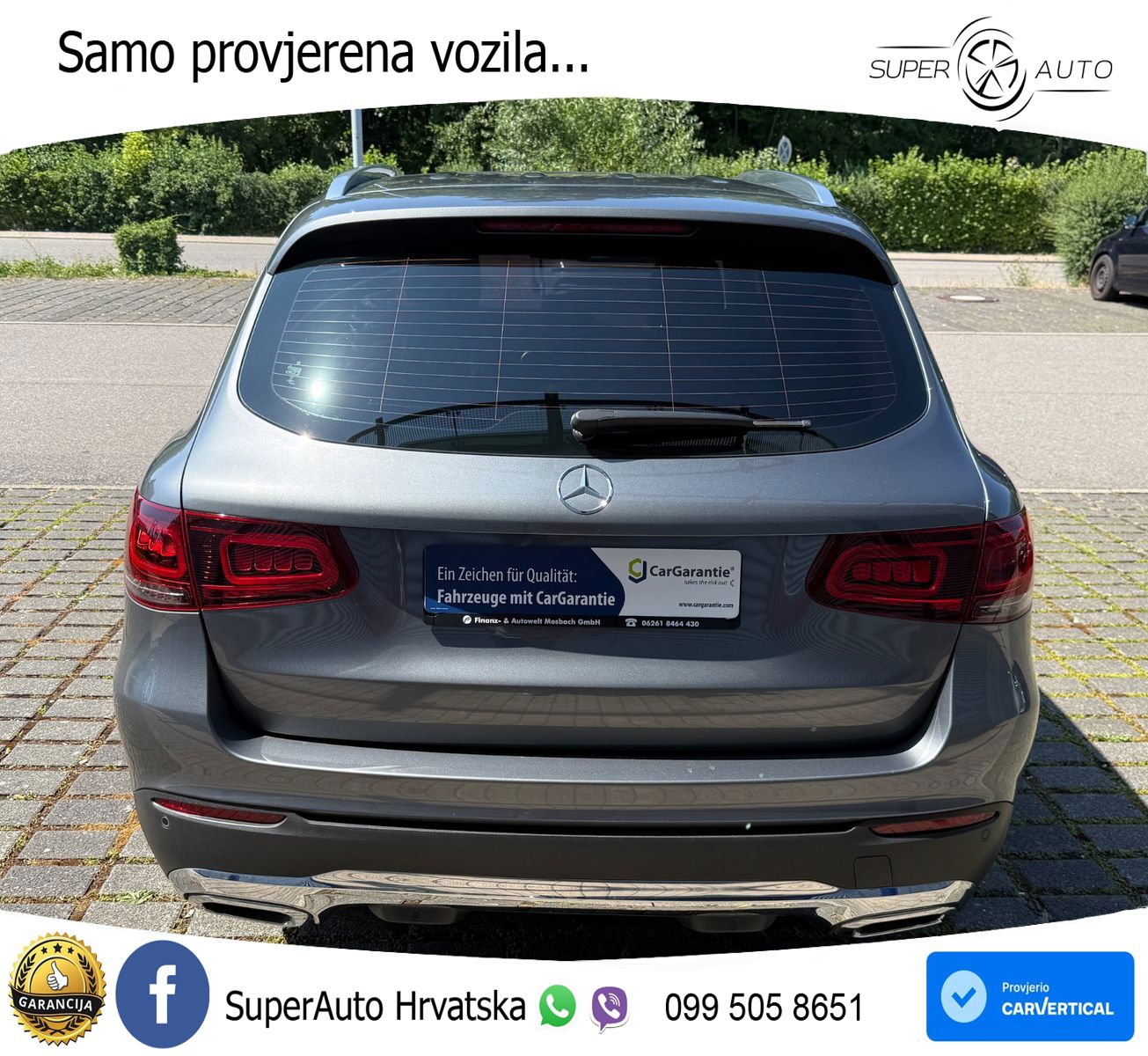 Mercedes GLC 220d (194 KS) 4MATIC G-TRONIC