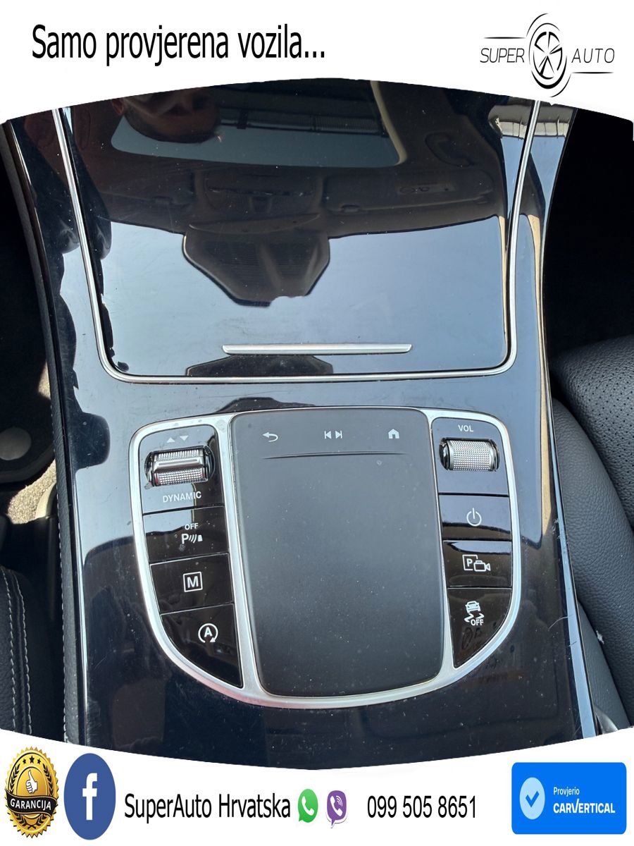 Mercedes GLC 220d (194 KS) 4MATIC G-TRONIC