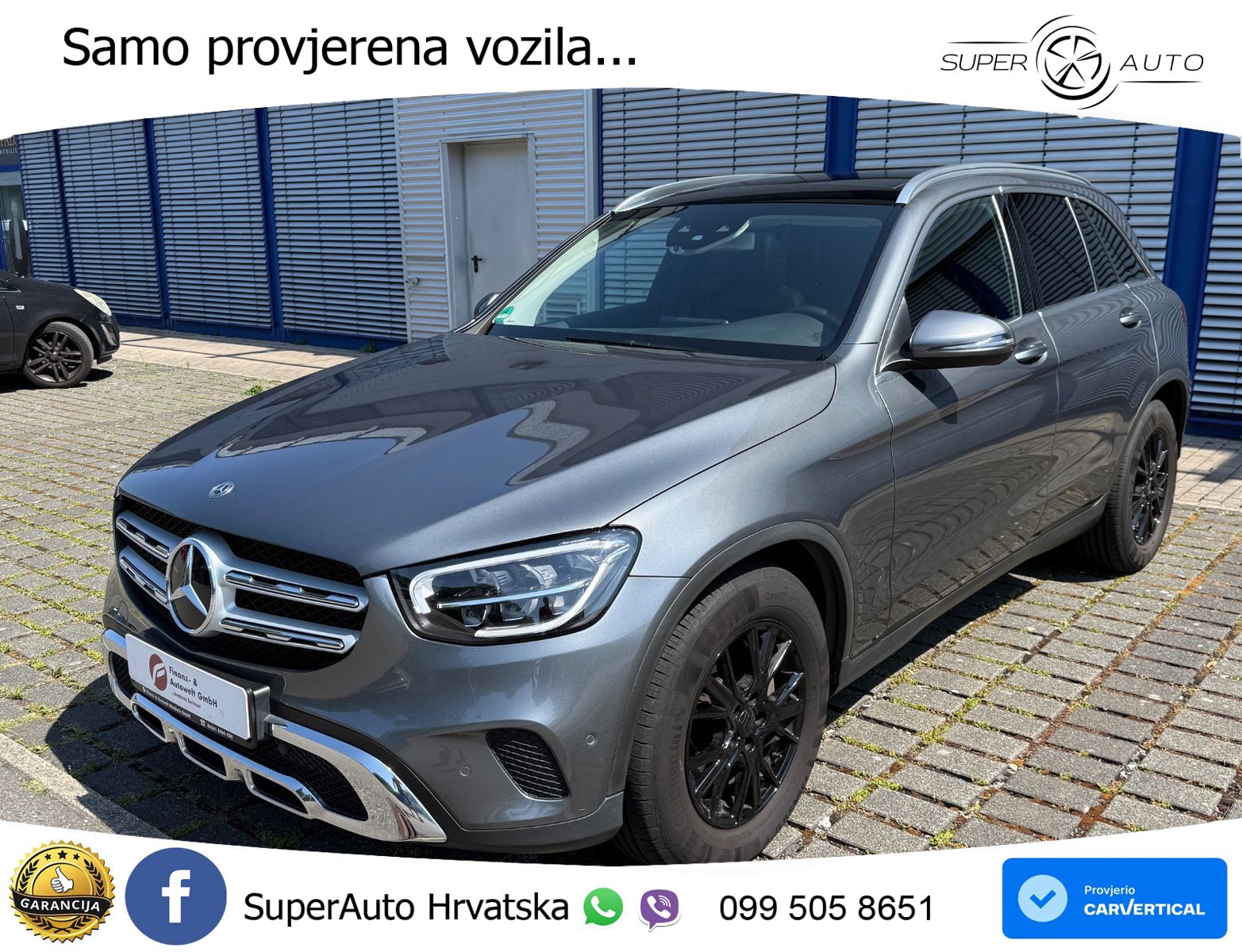 Mercedes GLC 220d (194 KS) 4MATIC G-TRONIC