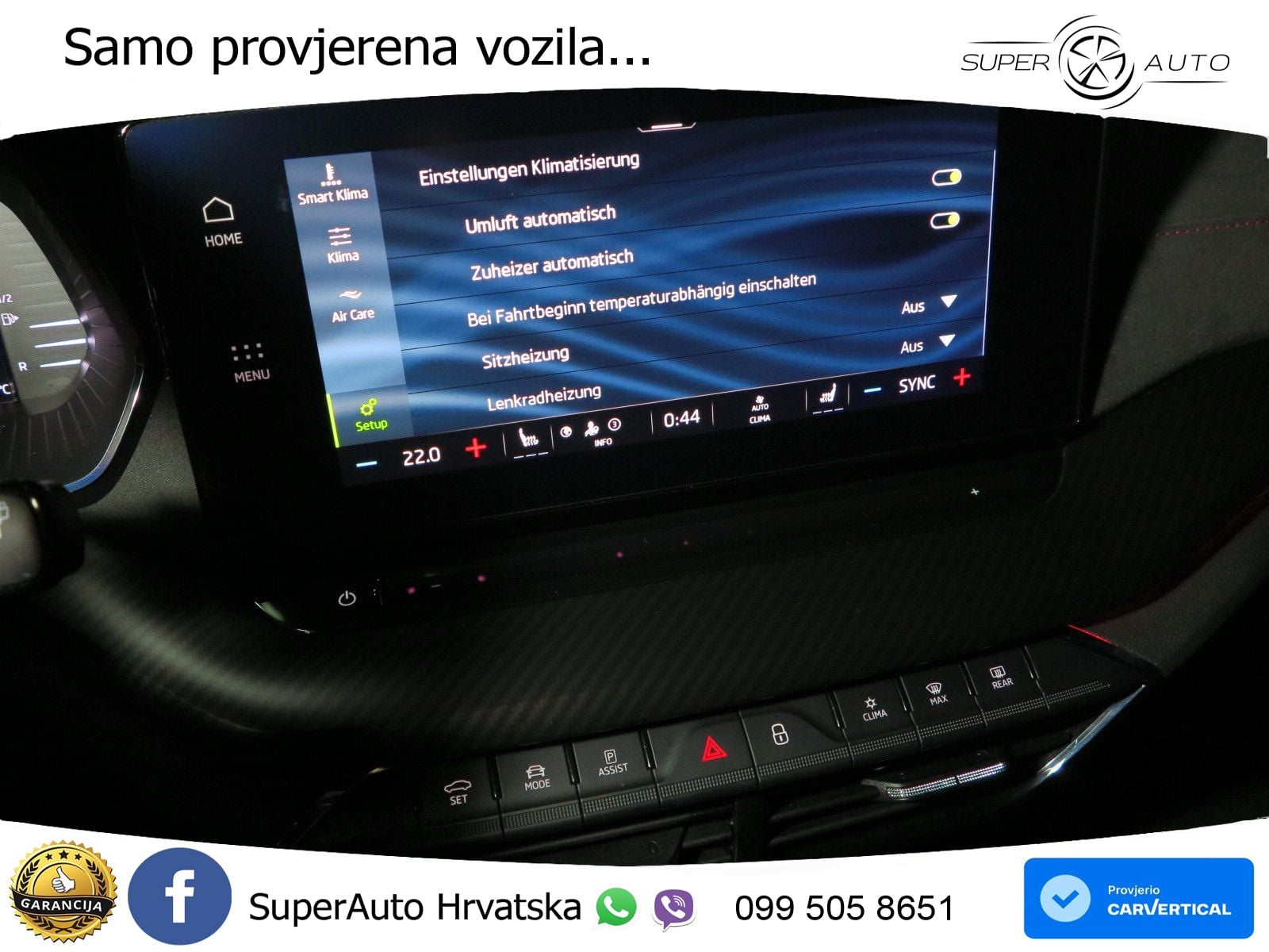 Škoda Octavia Combi RS 2.0 TDI (200 KS) DSG LED+GR SJED+ACC