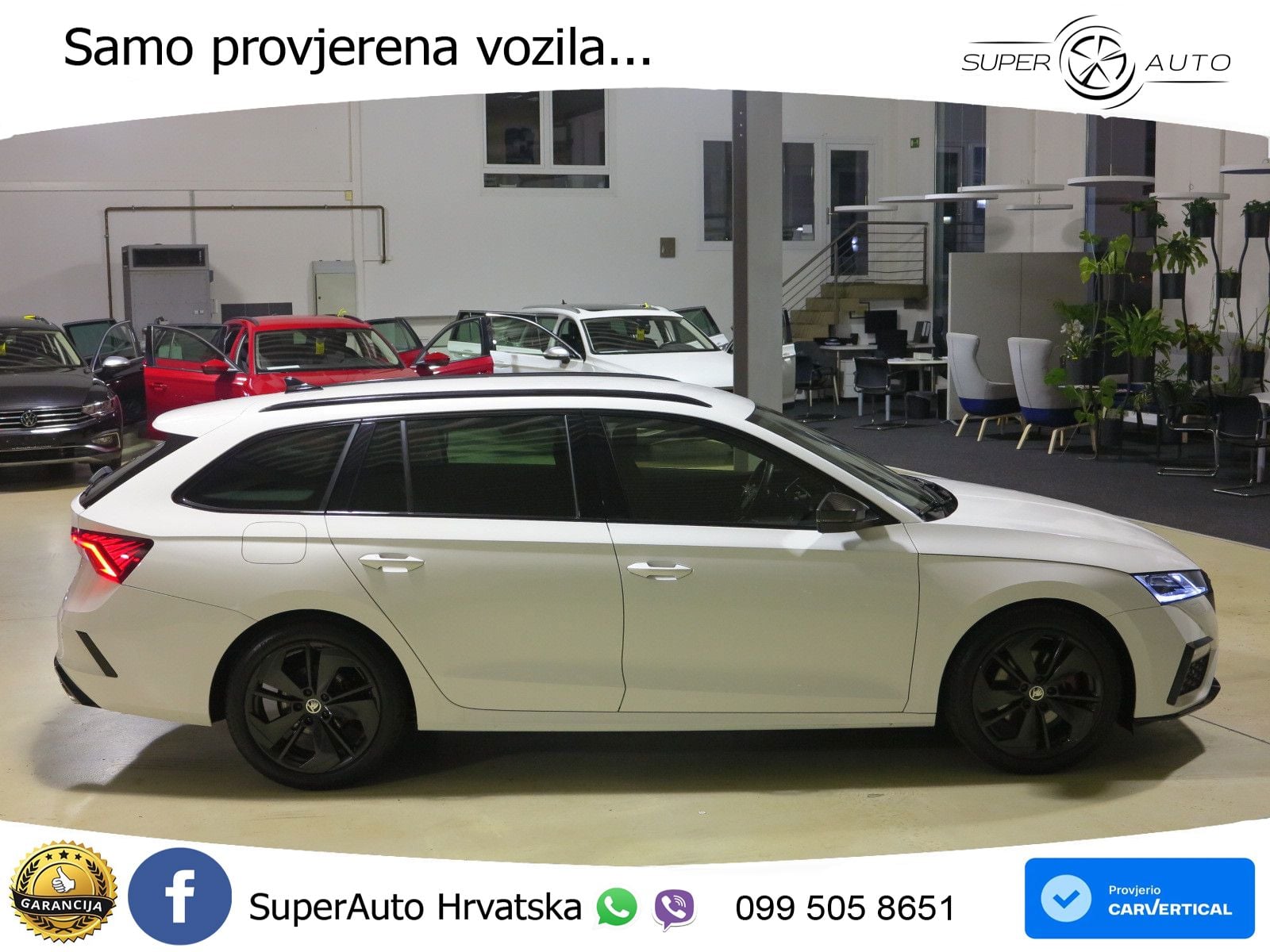 Škoda Octavia Combi RS 2.0 TDI (200 KS) DSG LED+GR SJED+ACC