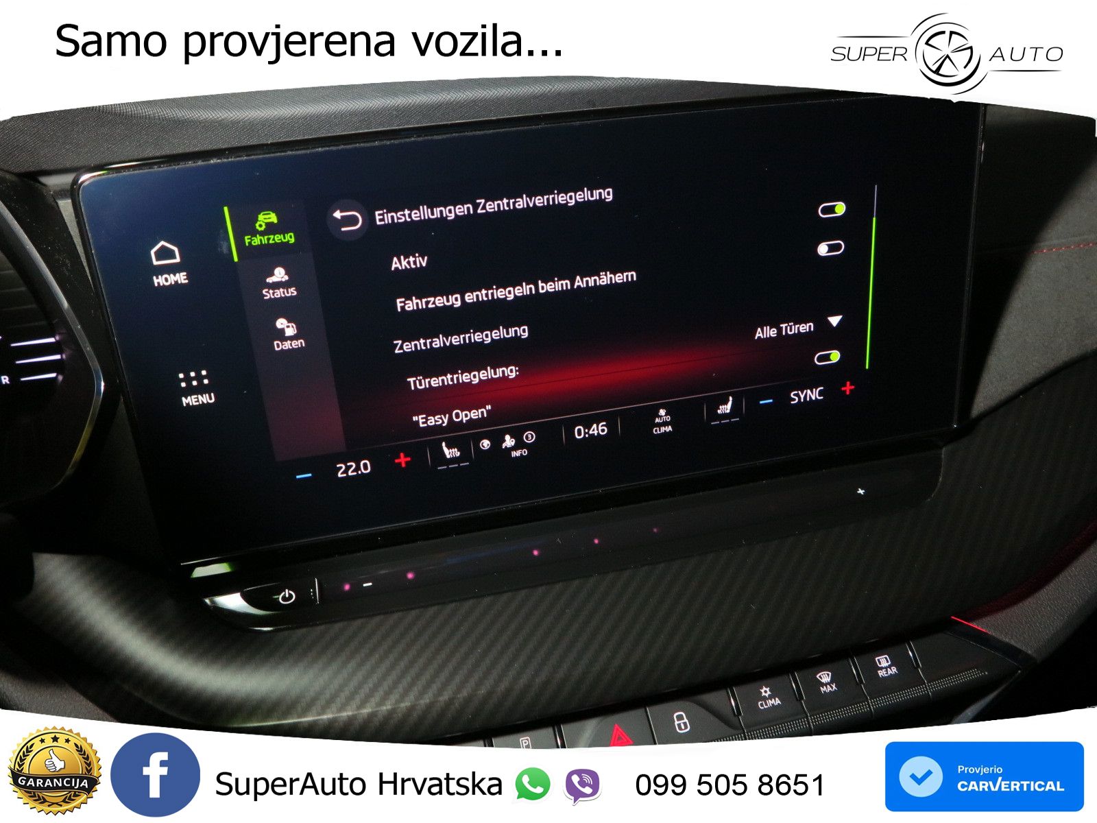 Škoda Octavia Combi RS 2.0 TDI (200 KS) DSG LED+GR SJED+ACC