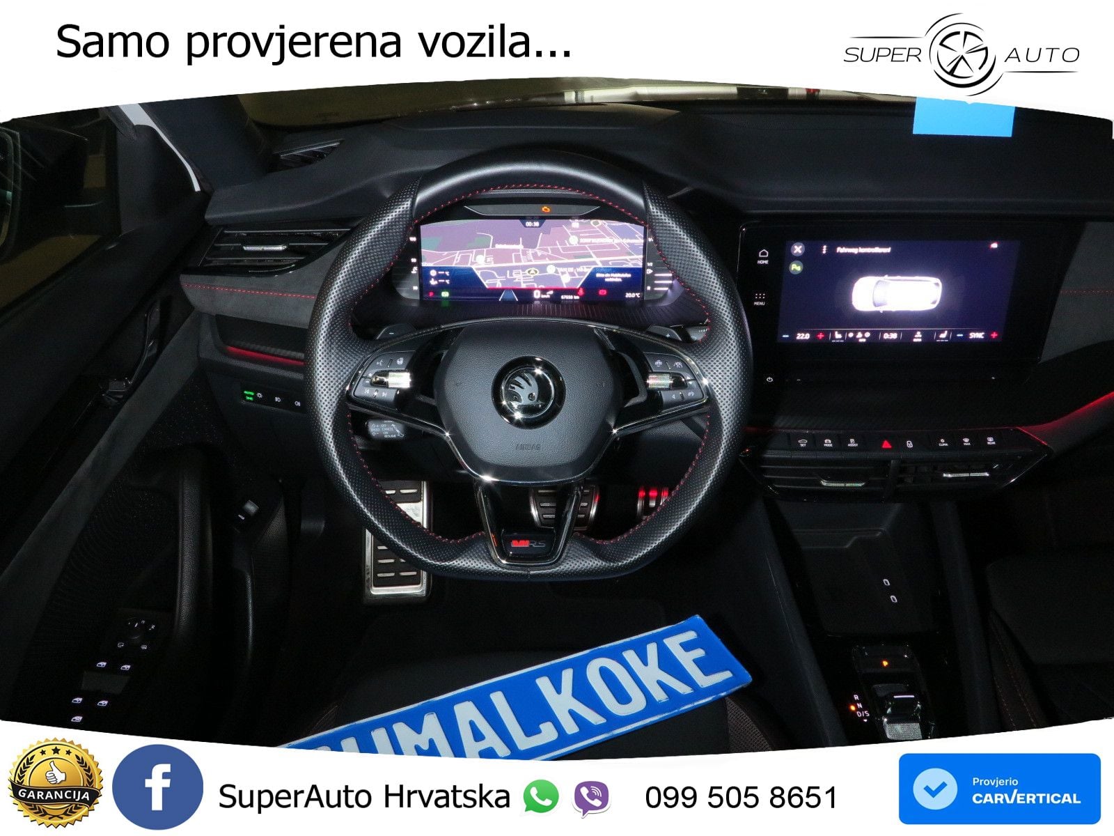 Škoda Octavia Combi RS 2.0 TDI (200 KS) DSG LED+GR SJED+ACC