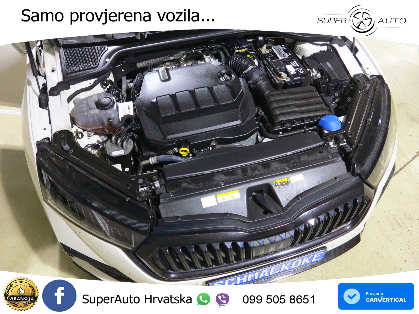 Škoda Octavia Combi RS 2.0 TDI (200 KS) DSG LED+GR SJED+ACC