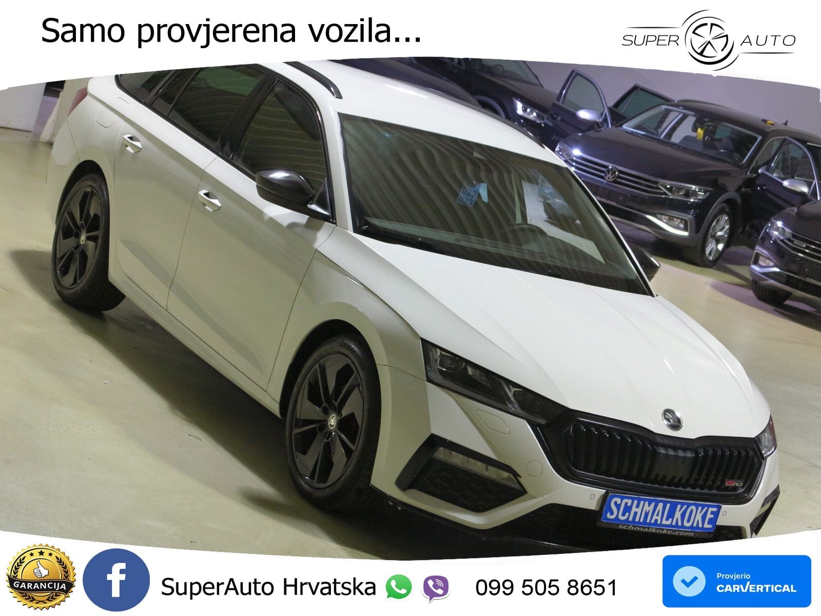 Škoda Octavia Combi RS 2.0 TDI (200 KS) DSG LED+GR SJED+ACC