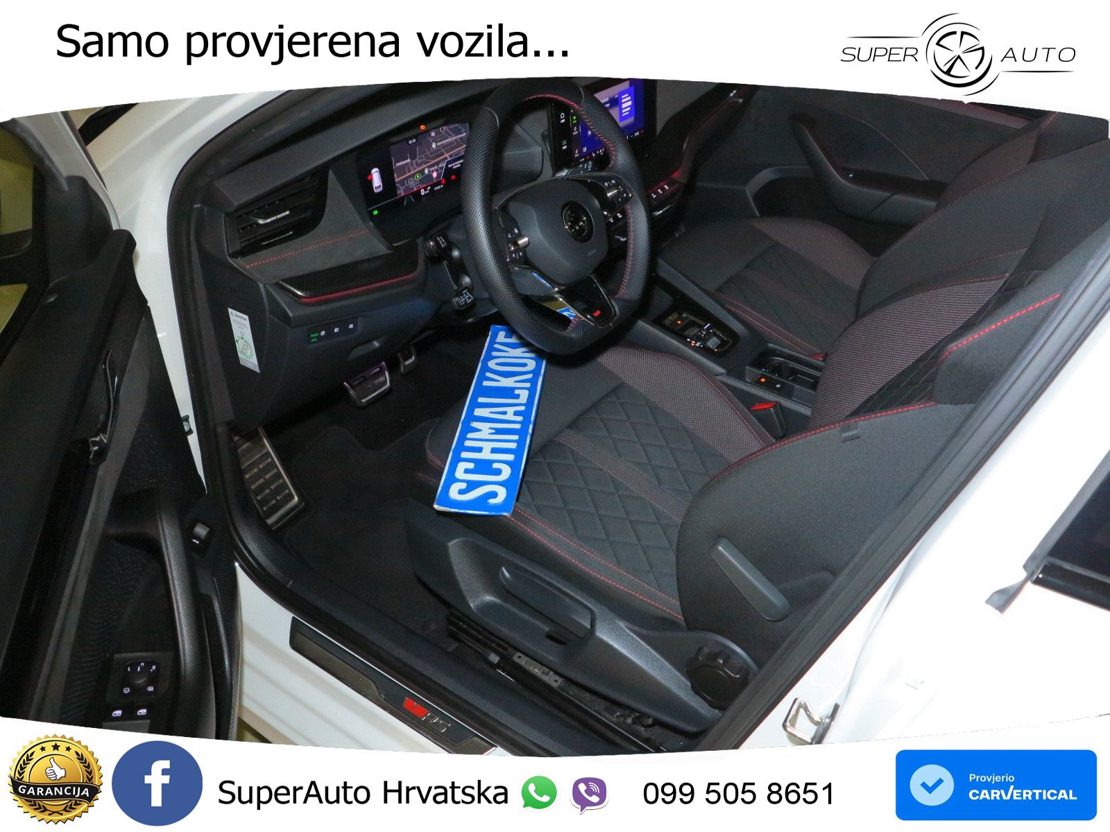 Škoda Octavia Combi RS 2.0 TDI (200 KS) DSG LED+GR SJED+ACC