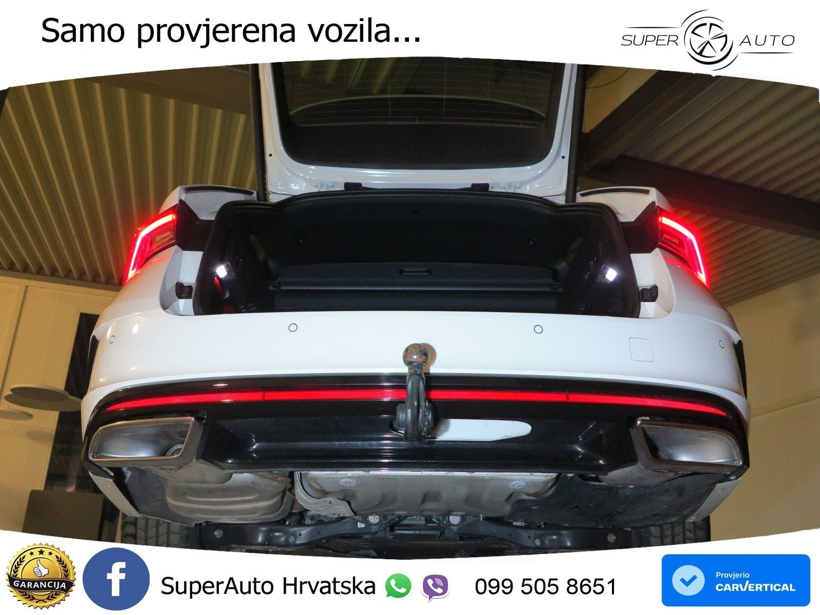 Škoda Octavia Combi RS 2.0 TDI (200 KS) DSG LED+GR SJED+ACC