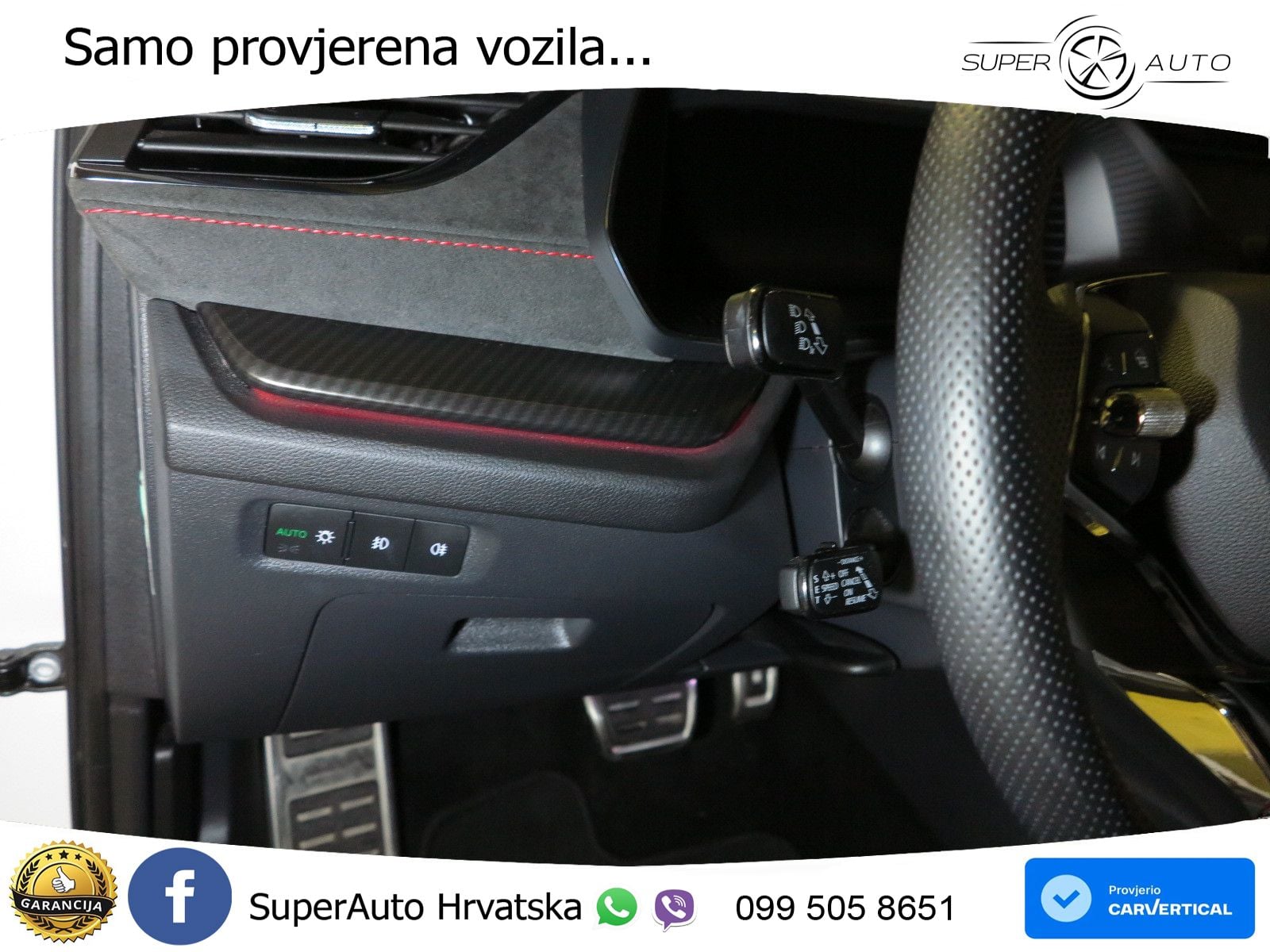 Škoda Octavia Combi RS 2.0 TDI (200 KS) DSG LED+GR SJED+ACC