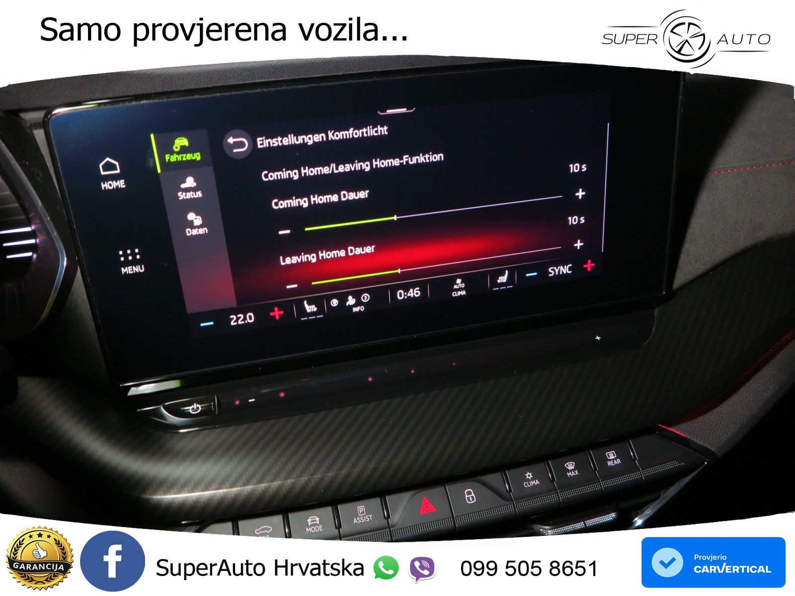 Škoda Octavia Combi RS 2.0 TDI (200 KS) DSG LED+GR SJED+ACC