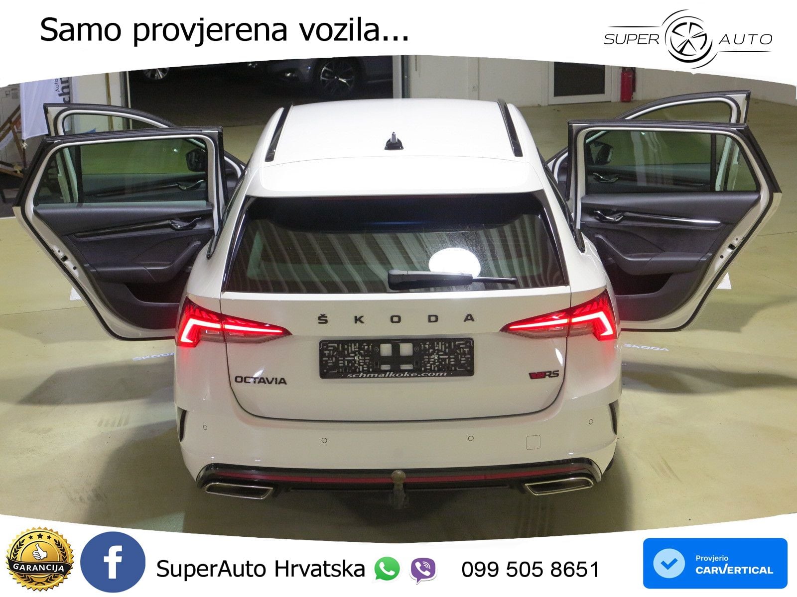 Škoda Octavia Combi RS 2.0 TDI (200 KS) DSG LED+GR SJED+ACC