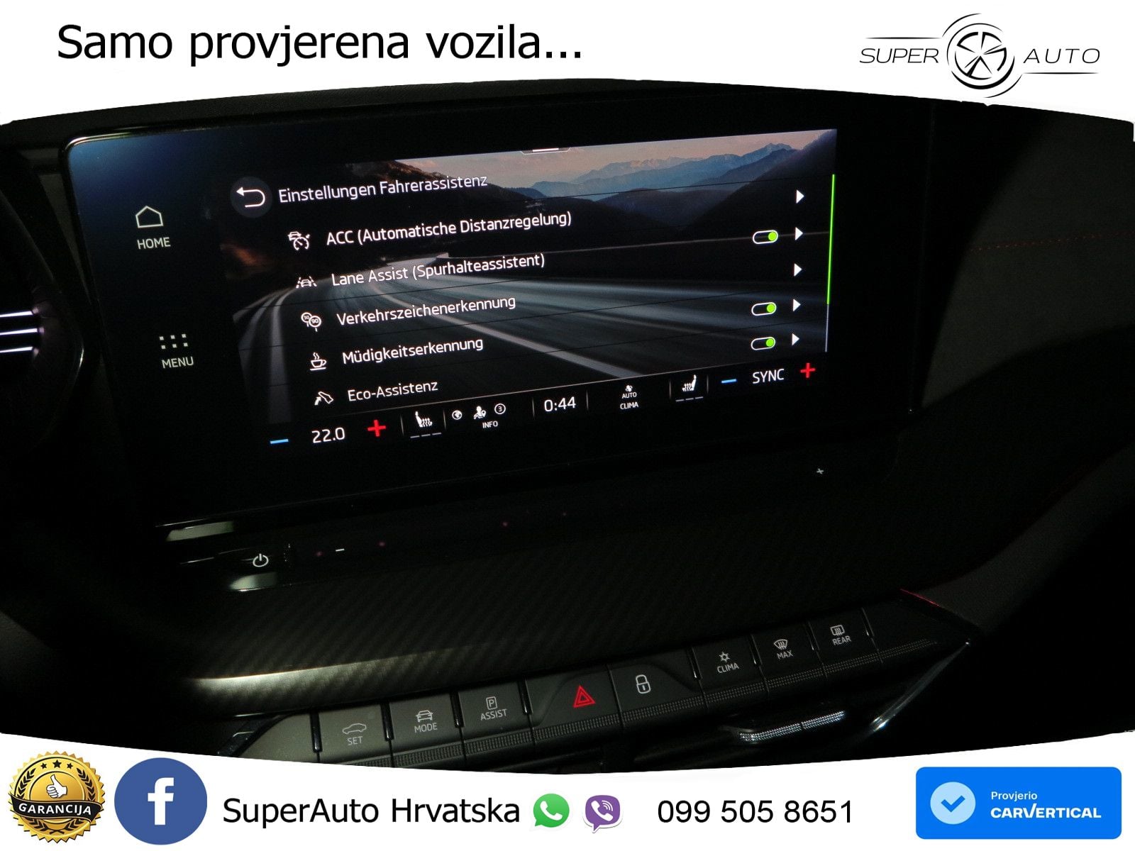 Škoda Octavia Combi RS 2.0 TDI (200 KS) DSG LED+GR SJED+ACC