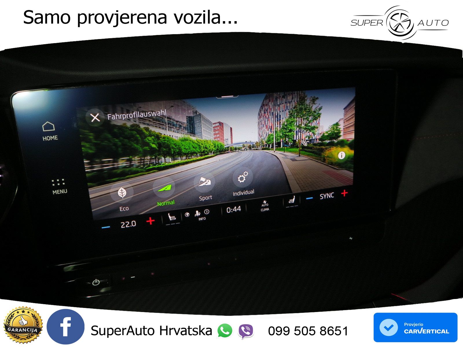 Škoda Octavia Combi RS 2.0 TDI (200 KS) DSG LED+GR SJED+ACC