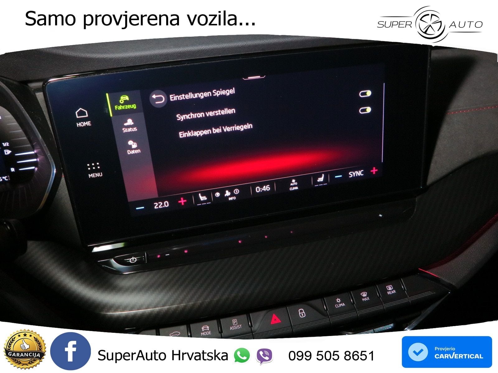 Škoda Octavia Combi RS 2.0 TDI (200 KS) DSG LED+GR SJED+ACC