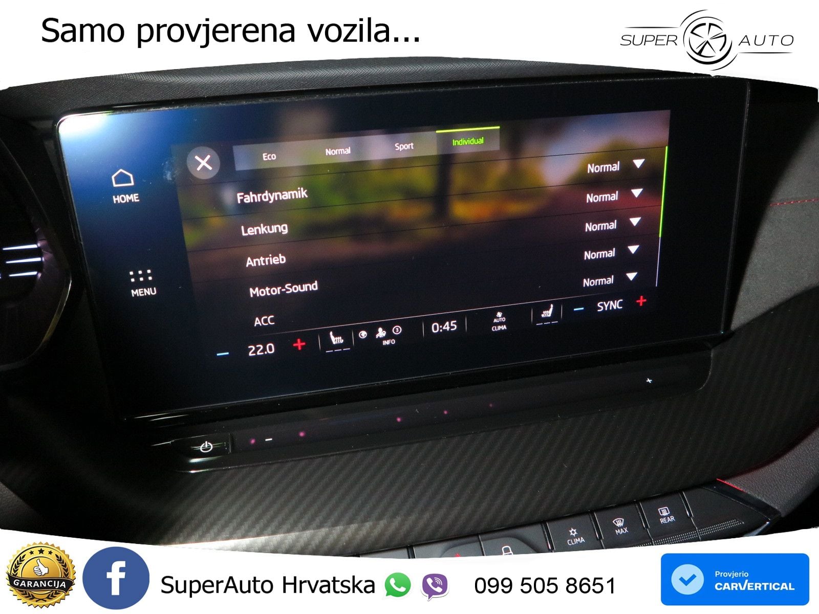 Škoda Octavia Combi RS 2.0 TDI (200 KS) DSG LED+GR SJED+ACC