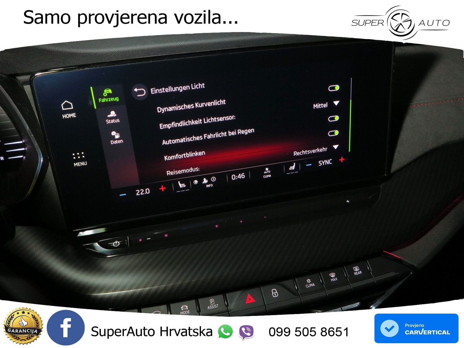 Škoda Octavia Combi RS 2.0 TDI (200 KS) DSG LED+GR SJED+ACC