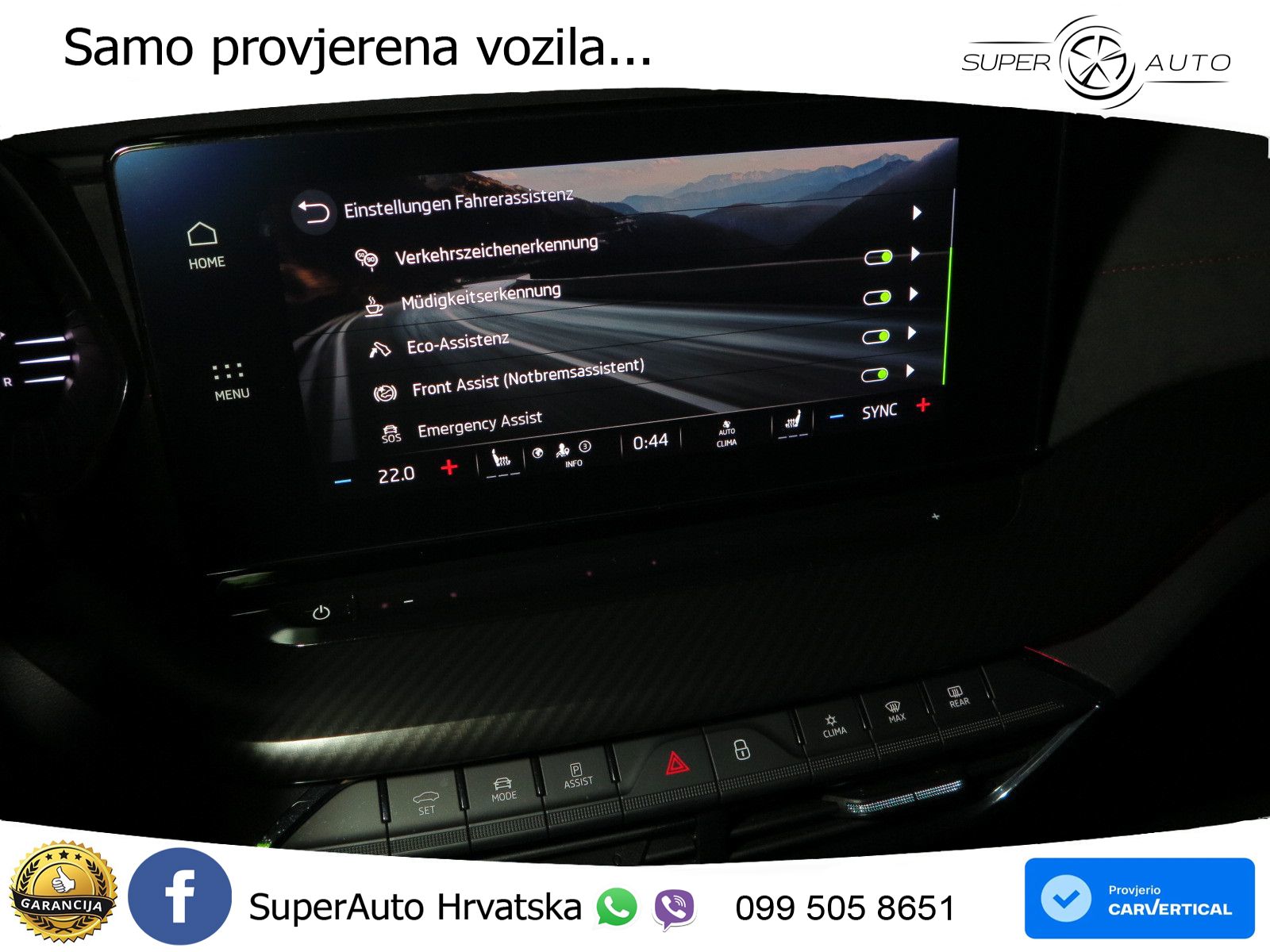 Škoda Octavia Combi RS 2.0 TDI (200 KS) DSG LED+GR SJED+ACC